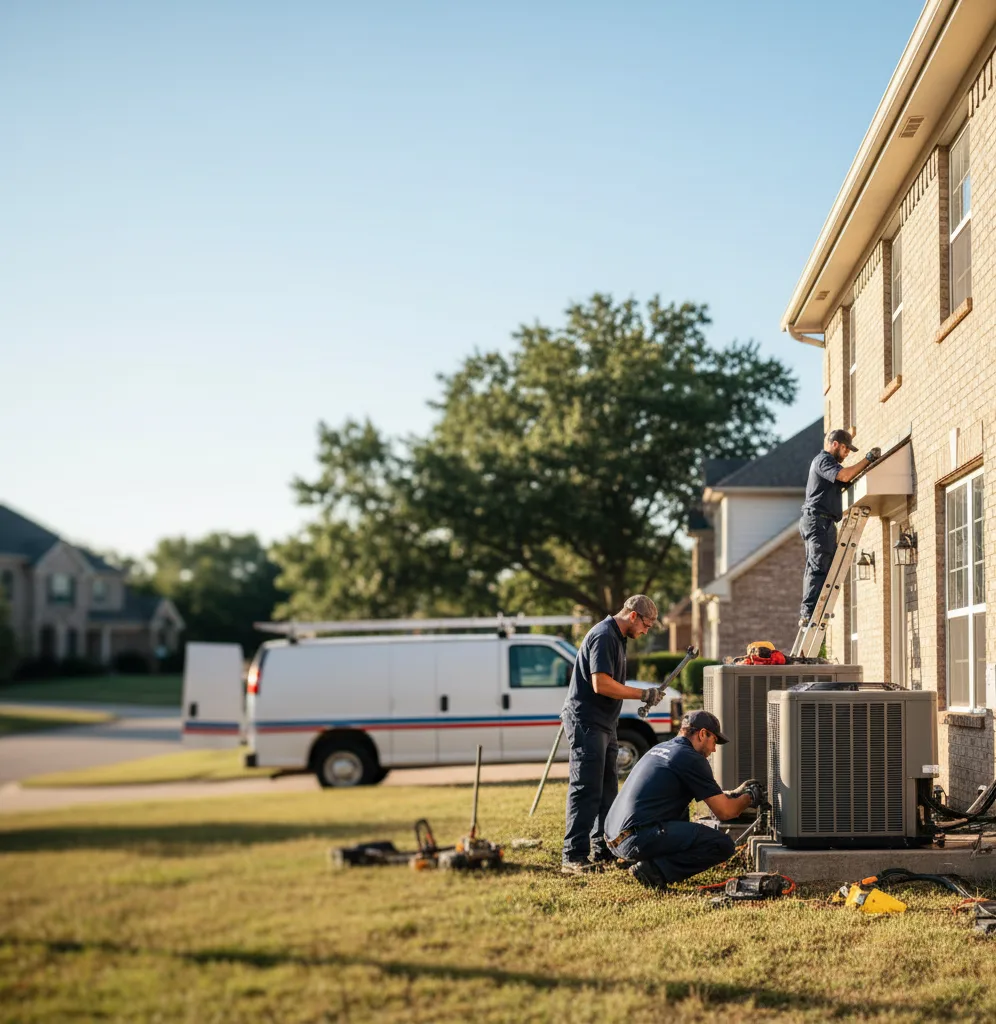 AC Installation in Barney, GA